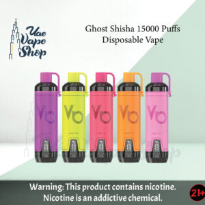 Ghost Shisha 15000 puffs uae