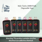 Myle Turbo 20000 Puffs disposable vape in dubai