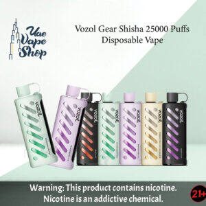 Vozol Gear Shisha 25000 Puffs Disposable Vape