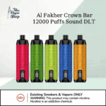 Al Fakher Crown Bar 12000 Puffs