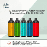 Al Fakher Pro 8000 Disposable Vape
