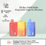 Elf Bar 10000 Puffs Disposable Vape
