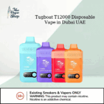 Tugboat T12000 Disposable Vape 12000 Puffs UAE