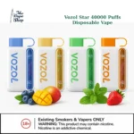 Vozol Star 40000 Puffs Disposable Vape