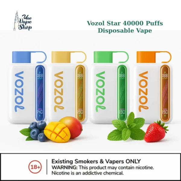 Vozol Star 40000 Puffs Disposable Vape