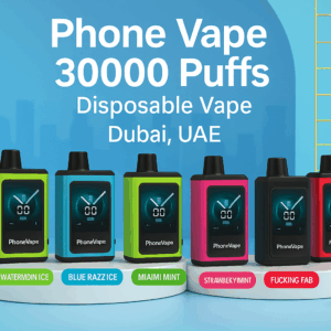 JNR Phone Vape 30000 Puffs UAE