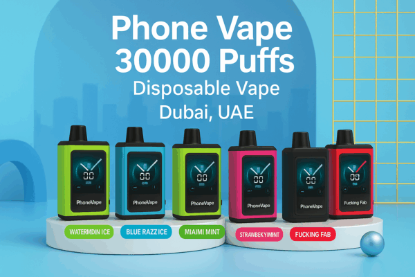 JNR Phone Vape 30000 Puffs UAE