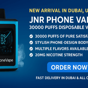 JNR Phone Vape 30000 Puffs UAE