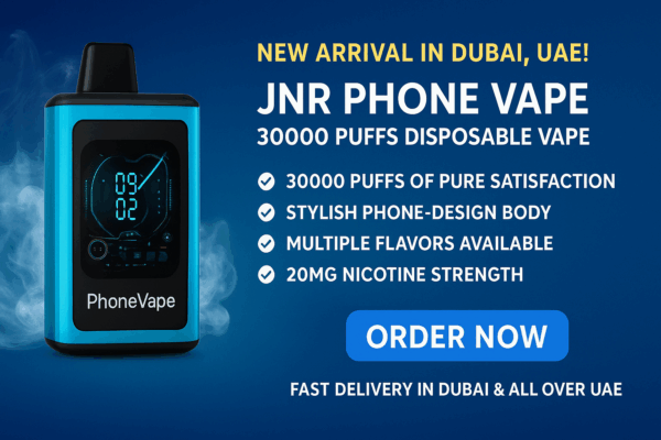 JNR Phone Vape 30000 Puffs UAE