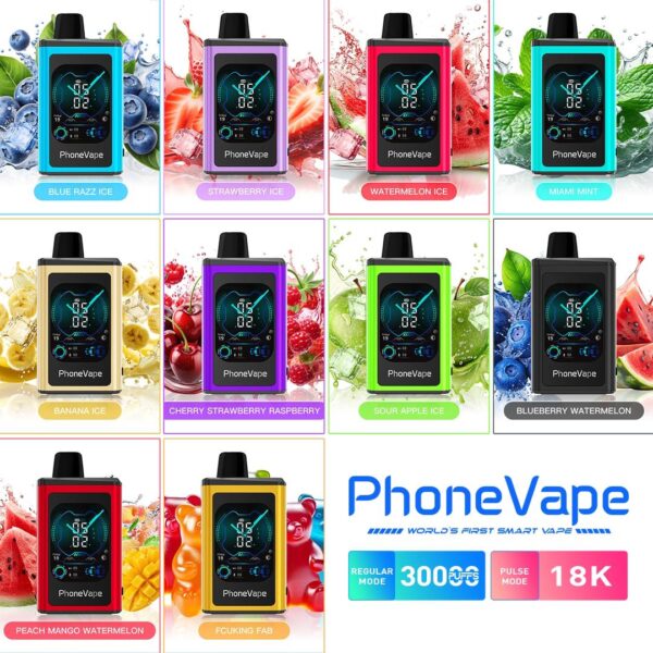 JNR Phone Vape 30000 Puffs UAE