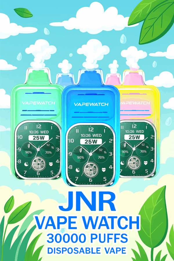 JNR Vape Watch 30000 Puffs UAE