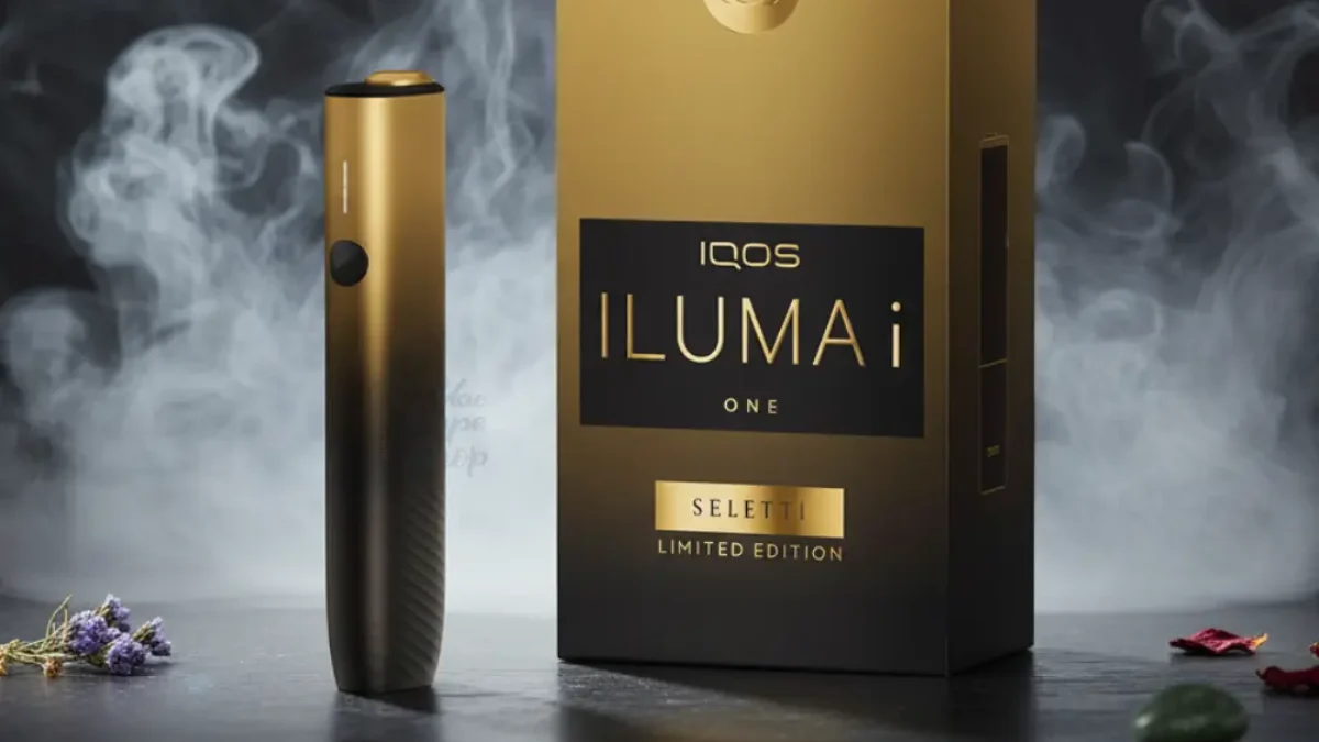IQOS ILUMA i ONE SELETTI Limited Edition UAE | Buy Online