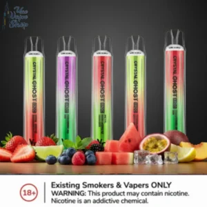 crystal ghost 1200 puffs disposable vape 20mg uae