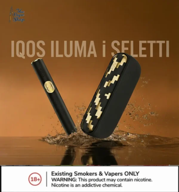 IQOS ILUMA i SELETTI Limited Edition UAE