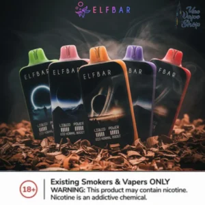 ELF BAR Moon Night 40000 Puffs UAE