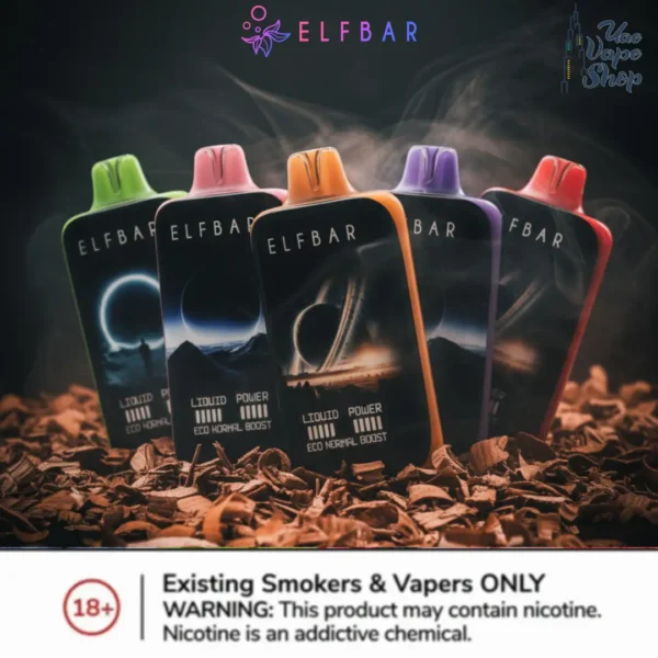 ELF BAR Moon Night 40000 Puffs UAE