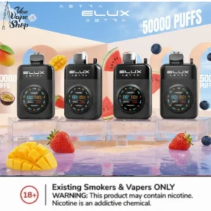 Elux Astra 50000 Puffs Disposable Vape