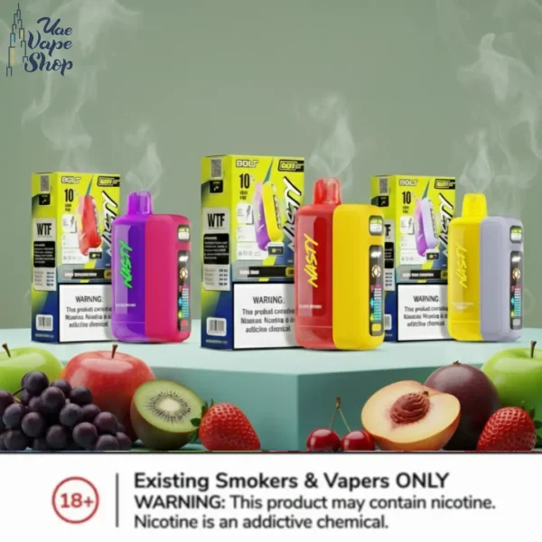 Nasty Bolt Hyperbeast 50K Puffs Disposable Vape