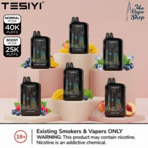 Tesiyi 40000 Puffs Disposable Vape