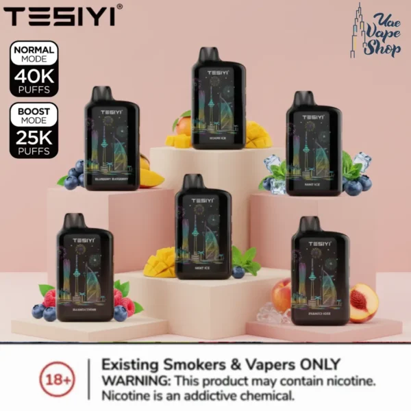 Tesiyi 40000 Puffs Disposable Vape