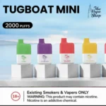 Tugboat Mini 2000 Puffs