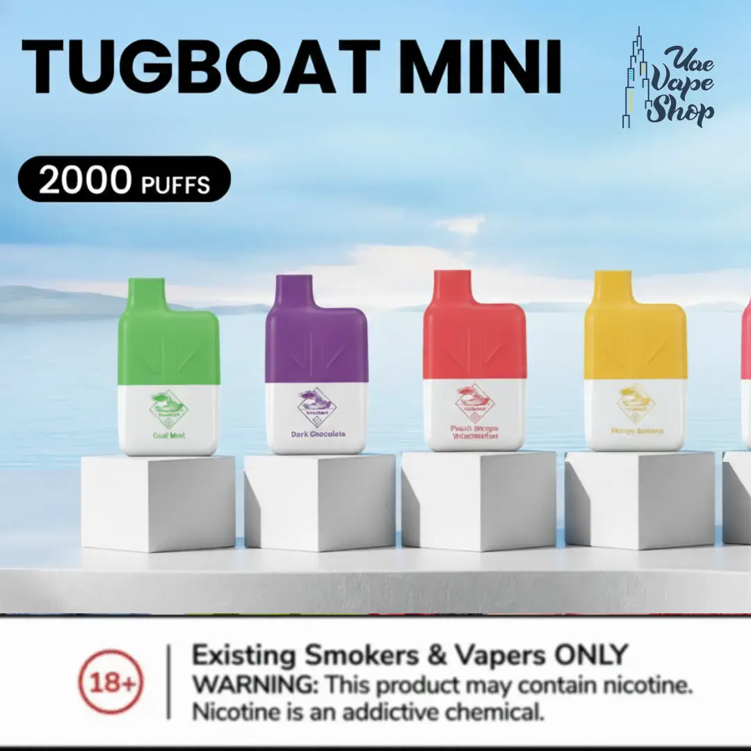 Tugboat Mini 2000 Puffs Tugboat Mini 2000 Puffs