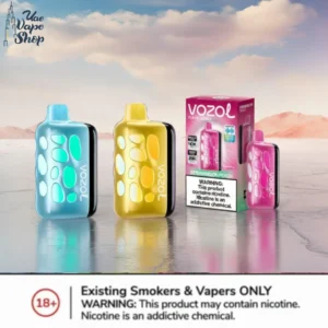Vozol Rave 40000 Puffs Disposable Vape
