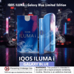 IQOS ILUMA i Galaxy Blue