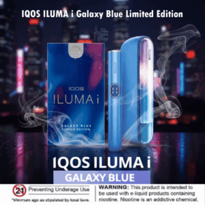 IQOS ILUMA i Galaxy Blue