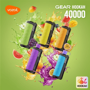 VOZOL Gear Hookah 40000