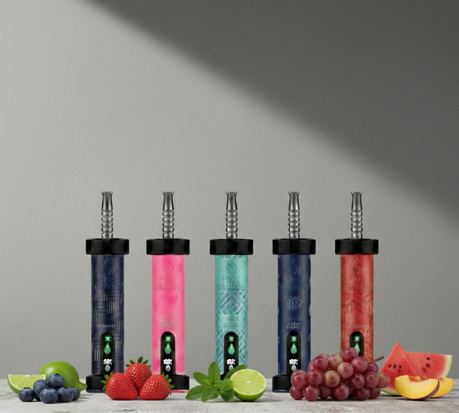 Hoqa 80K Puffs Hok Clouds 5Mg