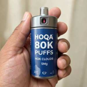 The Hoqa 80K Puffs Hok Clouds