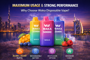 Vape Dubai Waka Devices