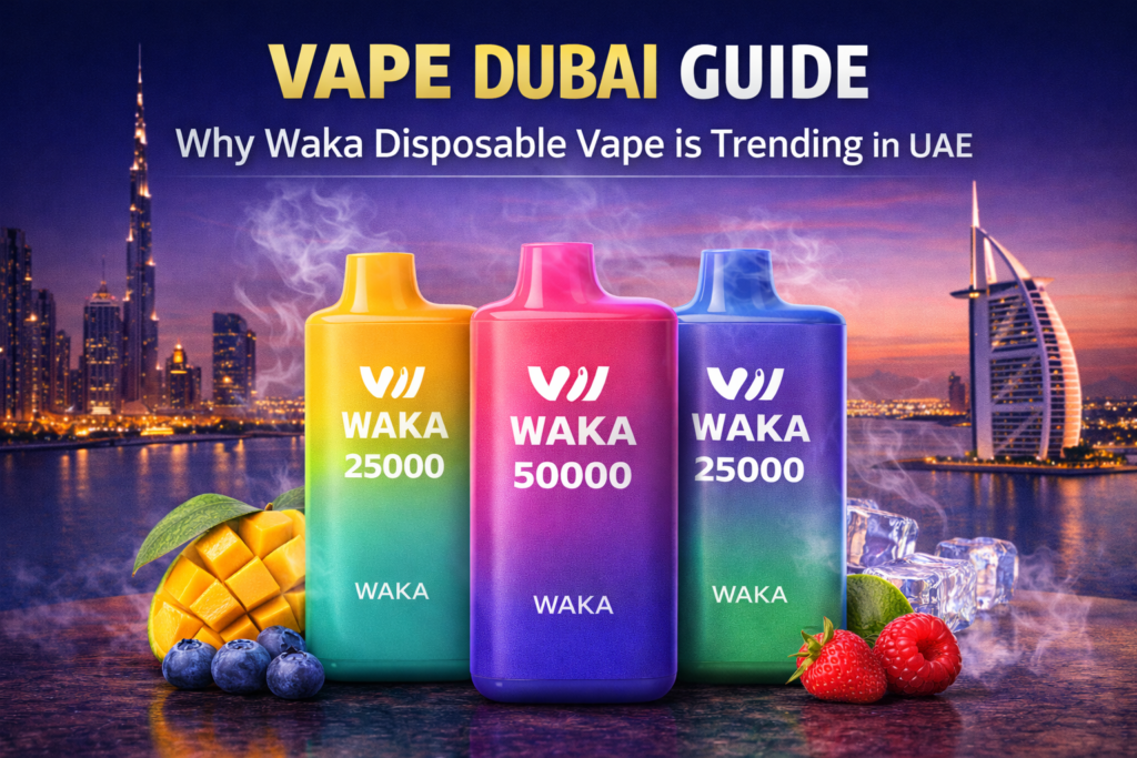 vape dubai waka disposable
